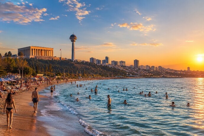 Ankara  da neden deniz yok?
