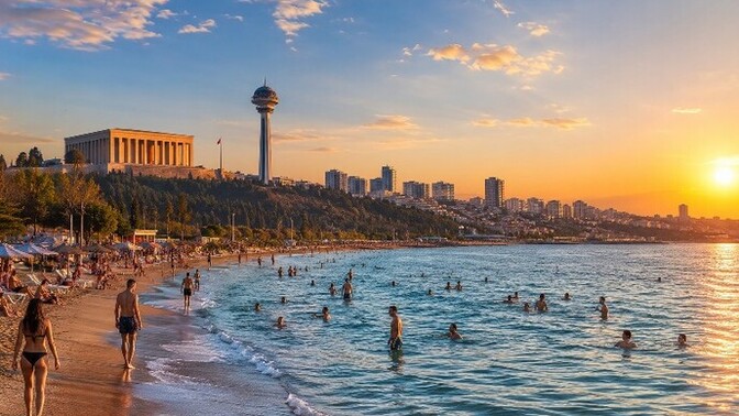  Ankara  da neden deniz yok?