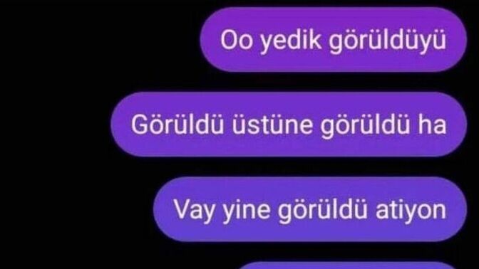 Mesajlara görüldü atma huyunuz var mı?