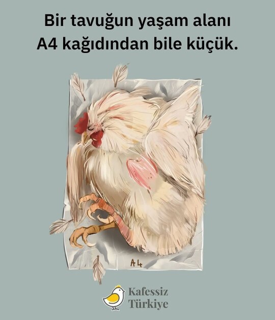 Fabrika tavuklarının kafes hayatı yaşamasına neden herkes göz yumuyor?