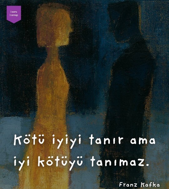Gerçekten iyi insanlar kötü insanları tanıyamaz mı?