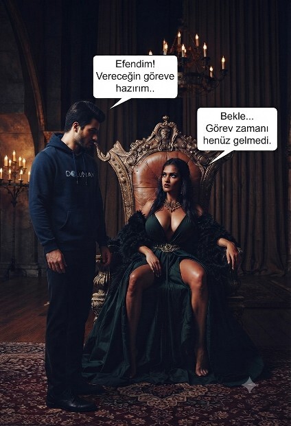 Erkeğine hangi görevleri verince ve yapınca senin çok hoşuna gider?