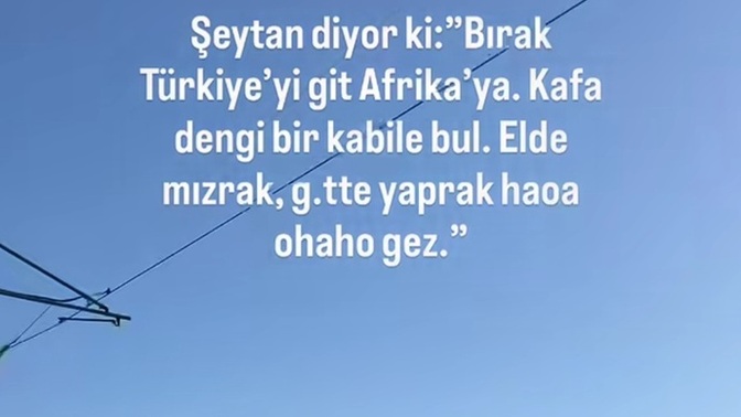 Benimle afrika'ya gelen var mı 😂?