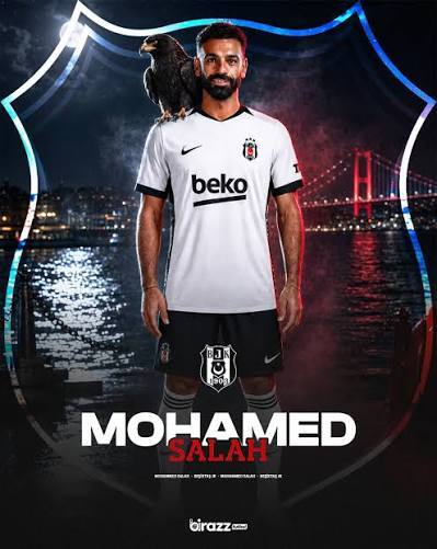 Beşiktaşta Mohammed Salah sesleri! Sizce Salah Beşiktaşta başarılı olur mu?