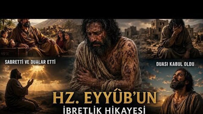 Hz. Eyyub'un sabır ve şükürle dolu hayat hikayesi ve duasının sırları nelerdir?
