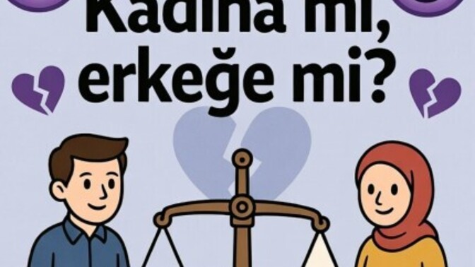 Kime güven olmaz kadına mı erkeğe mi?