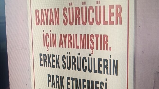 Böyle bir uygulama olması gerekiyor mu cinsiyetçilik mi?