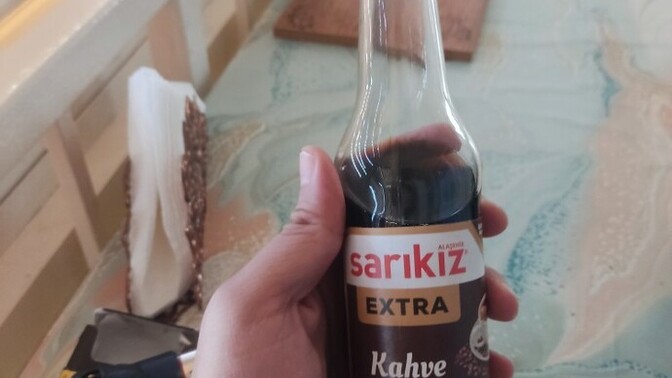Sizinle bu çılgın şeyden içer miydim söyleyeyim mi?