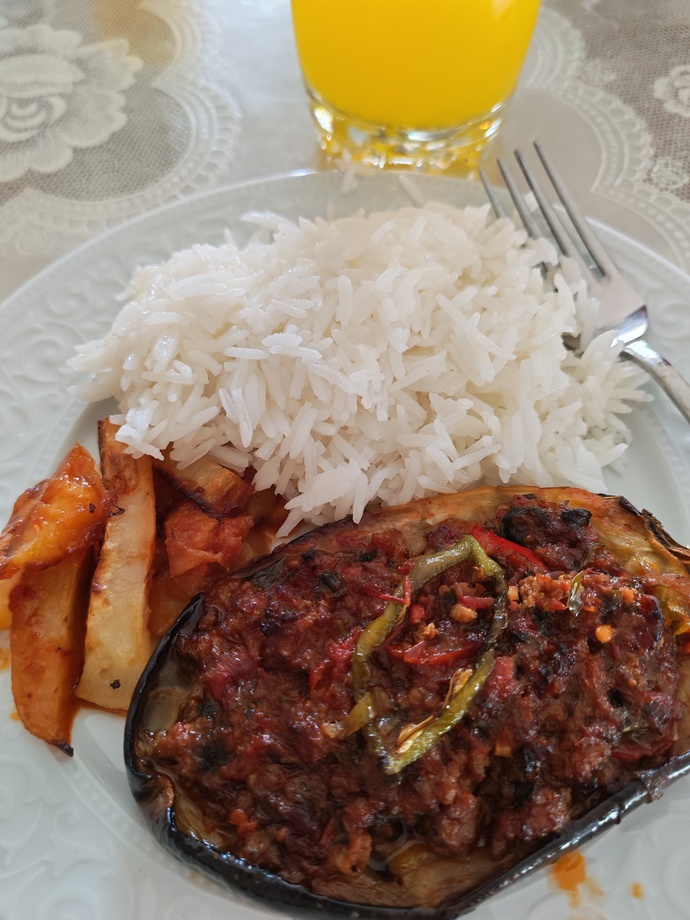 Karnıyarık sever misiniz?