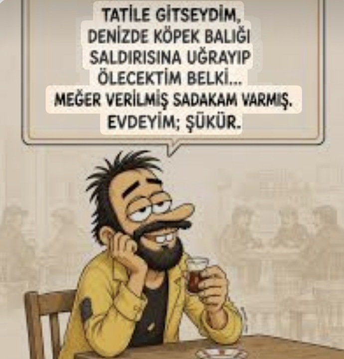 Şu an bir anda gitme şansın olsa en kısa nereye gidersin, ilk aklına gelen yer neresi?