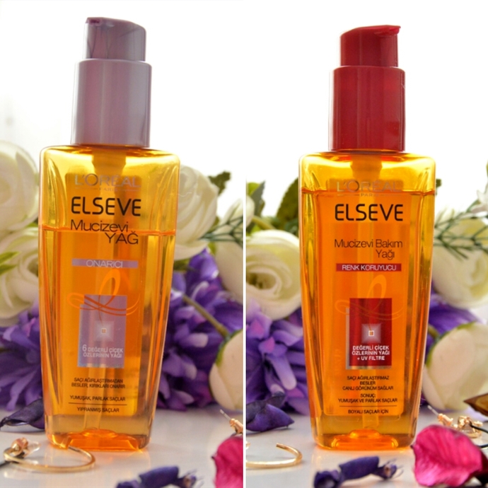 LOr&eacute;al Paris sa&ccedil; bakım yağı ne işe yarar?