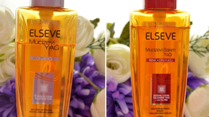 L'Oréal Paris Elseve ürünleri kullanan var mı?