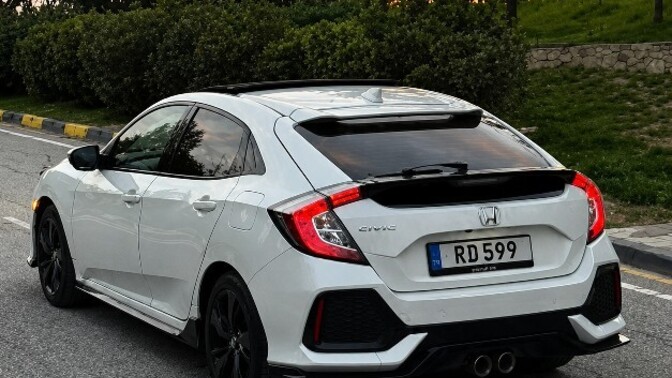 Honda Civic Fc5 1.5 VTEC turbo nasıl sizce?