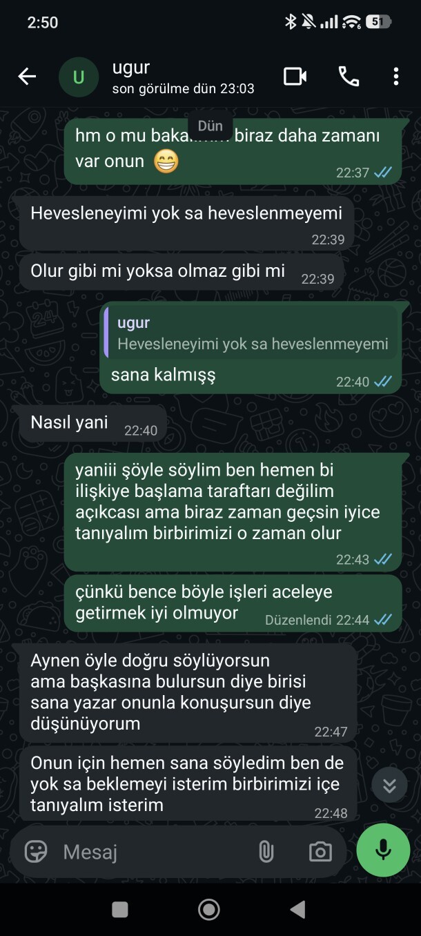 Konuşmayı nasıl keserim?