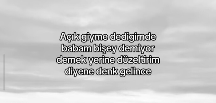 Dekolte, kısa, açık giyme diyen sevgiliye karşı cevabınız hangisi olur?
