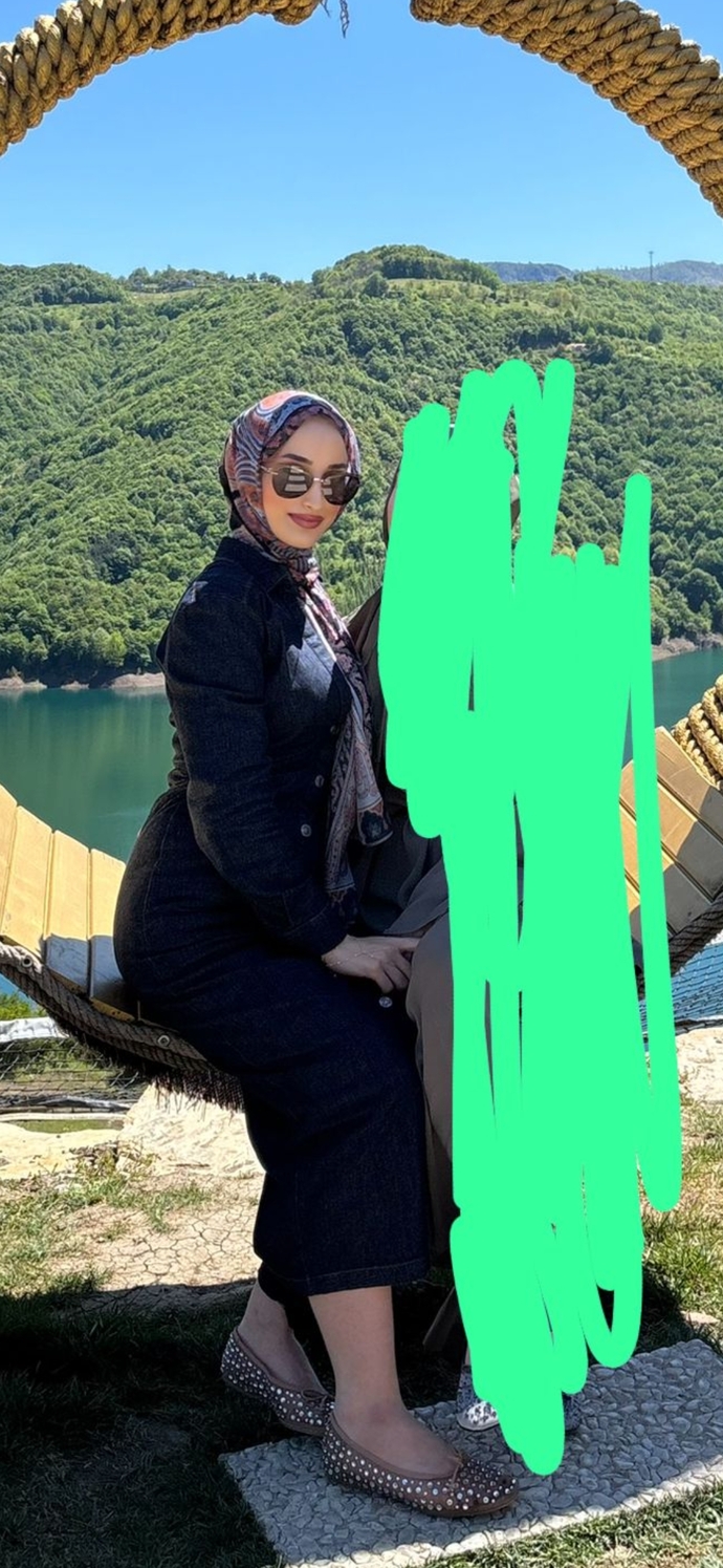 Bu kadar ilgi ve dikkat ceken ne bu elbisede disarida giyemez oldum?
