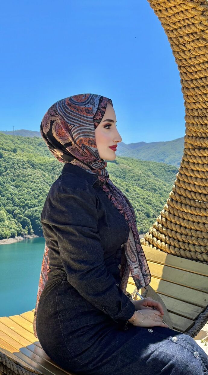 Bu kadar ilgi ve dikkat ceken ne bu elbisede disarida giyemez oldum?