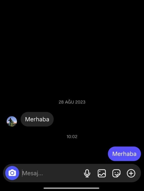 Çok mu geç cevap vermişim?
