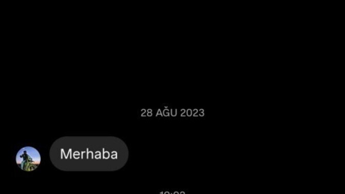 Çok mu geç cevap vermişim?