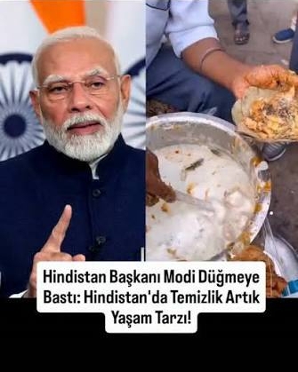 Hindistan Başbakanı Temizlik doğamız haline gelecek, dünyanın en temizi biz olacağız dedi! Sizce başarabilirler mi?