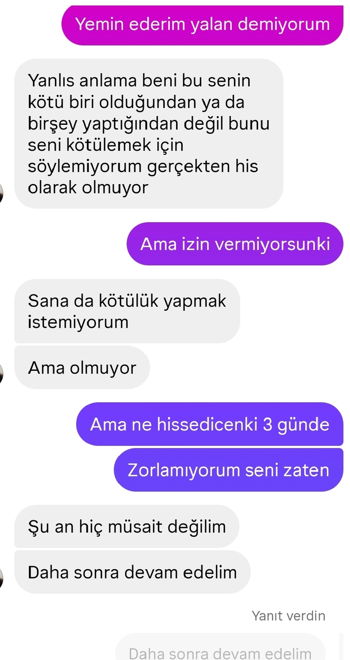 Her kadınla aynı sorunu yaşıyorum, neden kimseyle duygusal bağ kuramıyorum?