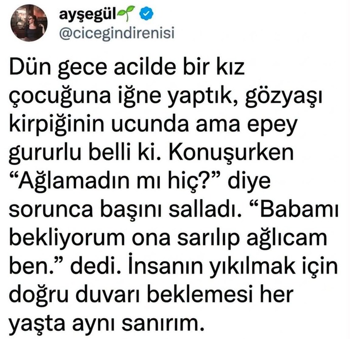 Sizin de yıkılmak için beklediğiniz doğru bir duvar var mı?