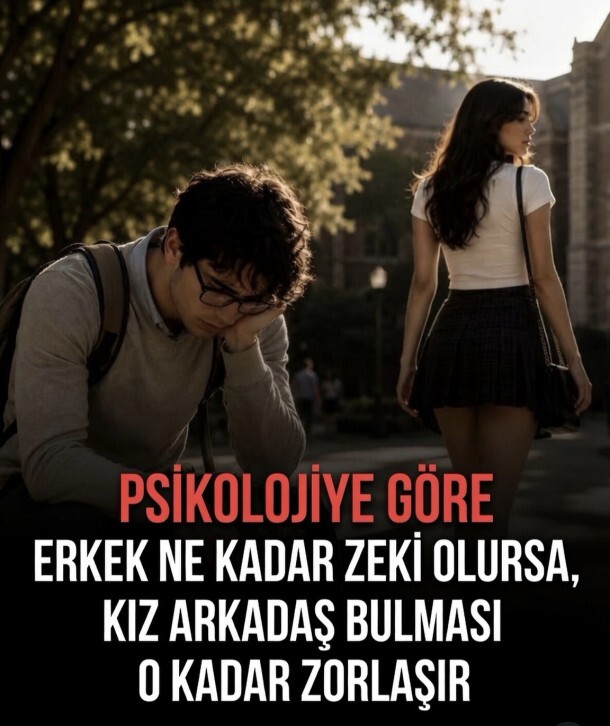 Kızlar gerçekten zeki erkeklerden neden hoşlanmıyor, neden istemiyorsunuz?