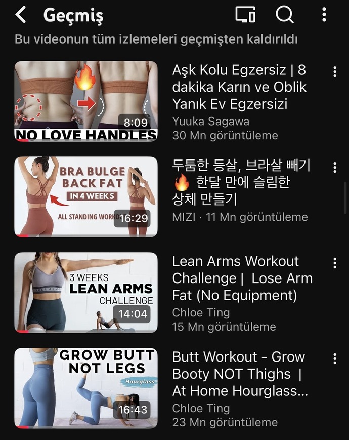 Benim bu sporları yapmama rağmen kilo veremem normal mi?