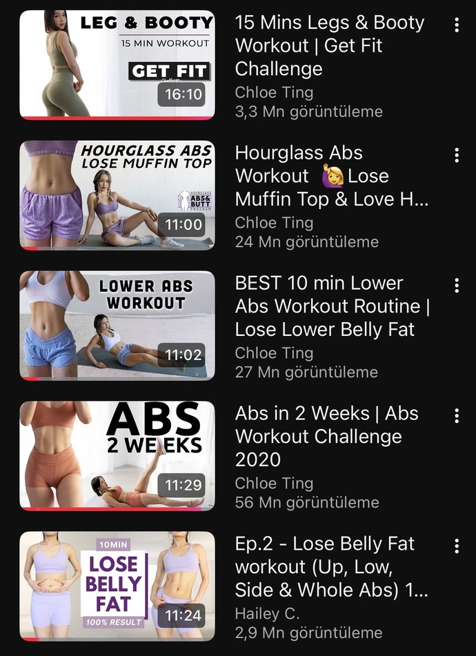 Benim bu sporları yapmama rağmen kilo veremem normal mi?