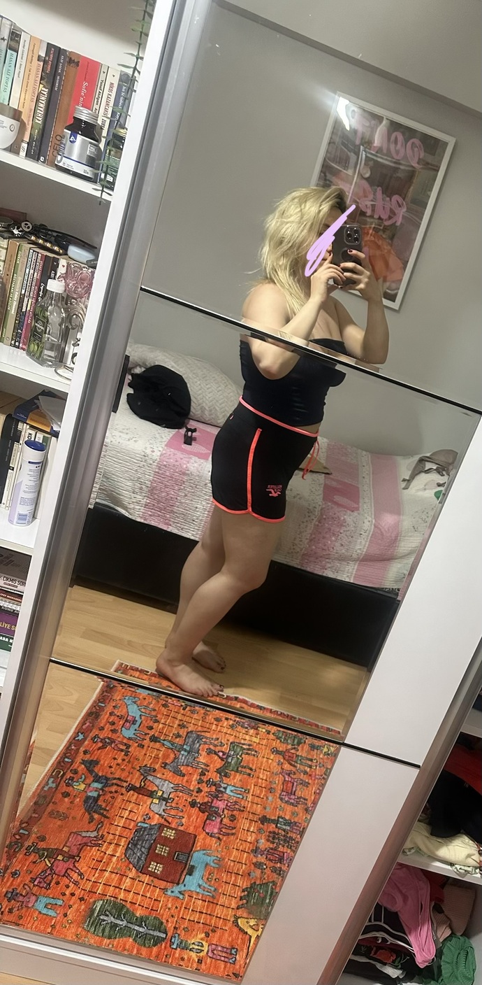 Fotoğrafımı koydum. Sporla fiziğim toparlar mı?