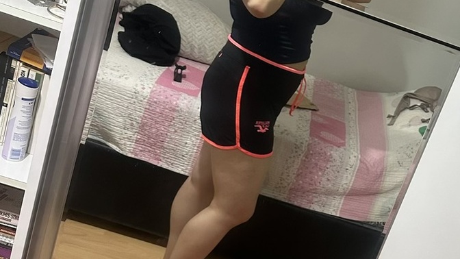 Fotoğrafımı koydum. Sporla fiziğim toparlar mı?