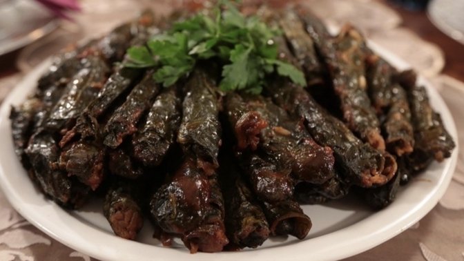 Pazı sarması sever misiniz?
