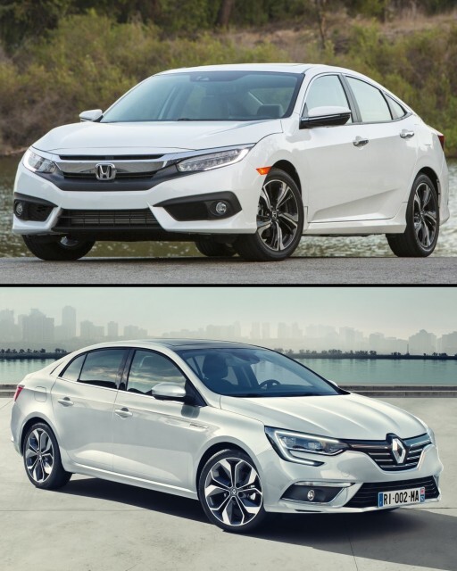 Megane 4 mu Civic Fc5 mi?