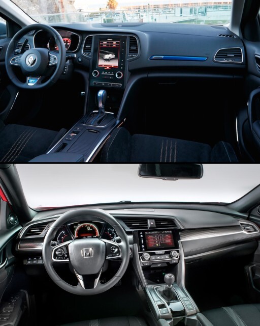 Megane 4 mu Civic Fc5 mi?