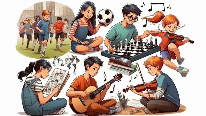 İlkokul ve ortaokulda hangi kulüplere gitmiştin?