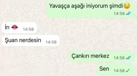 Sanal da ettiğiniz en saçma muhabbet?