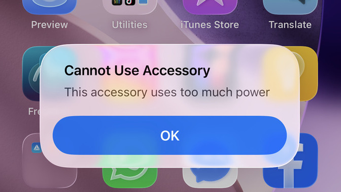 Powerbank ile şarja takınca uyarı bildirimi gelmesi normal mi, neden oldu?