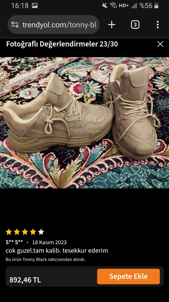 Sizce hangi ayakabı güzel siz olsanız hangisini alırdınız?