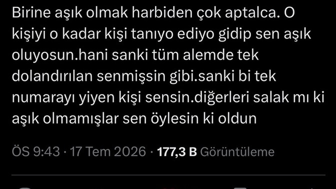 Birinin size aşık olmasını istiyor musunuz?