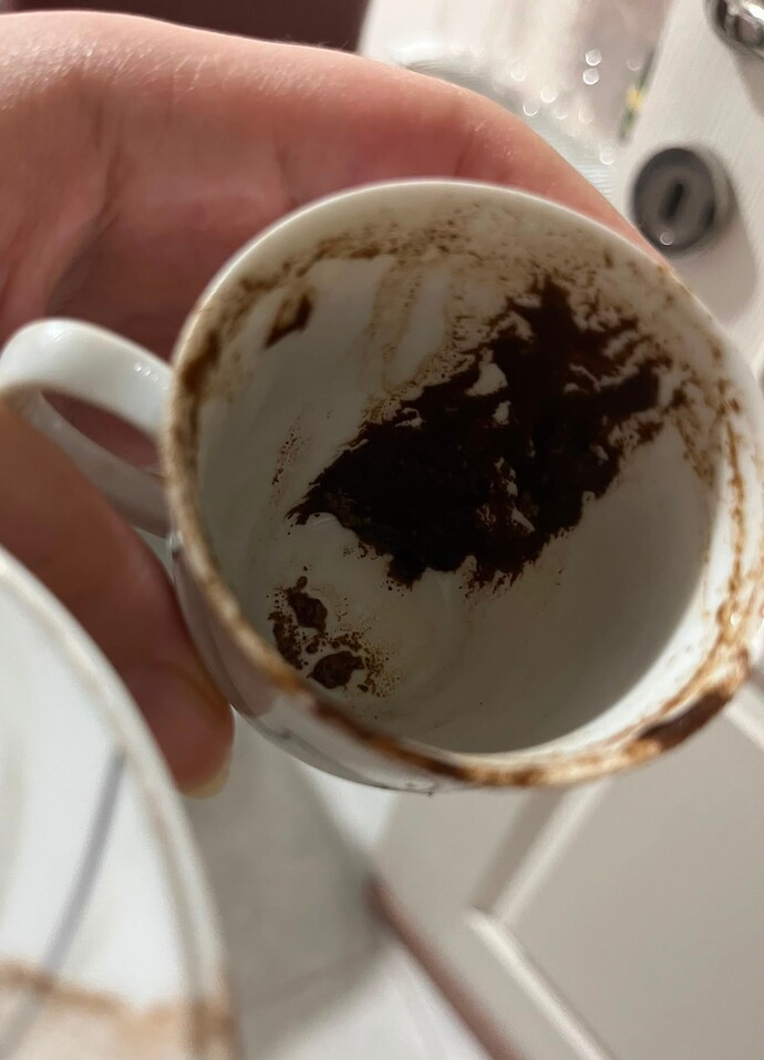 Kahve falıma bakar mısınızzz?