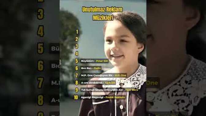 Bu reklam müziklerinden kaç tanesini hatırlıyorsunuz?