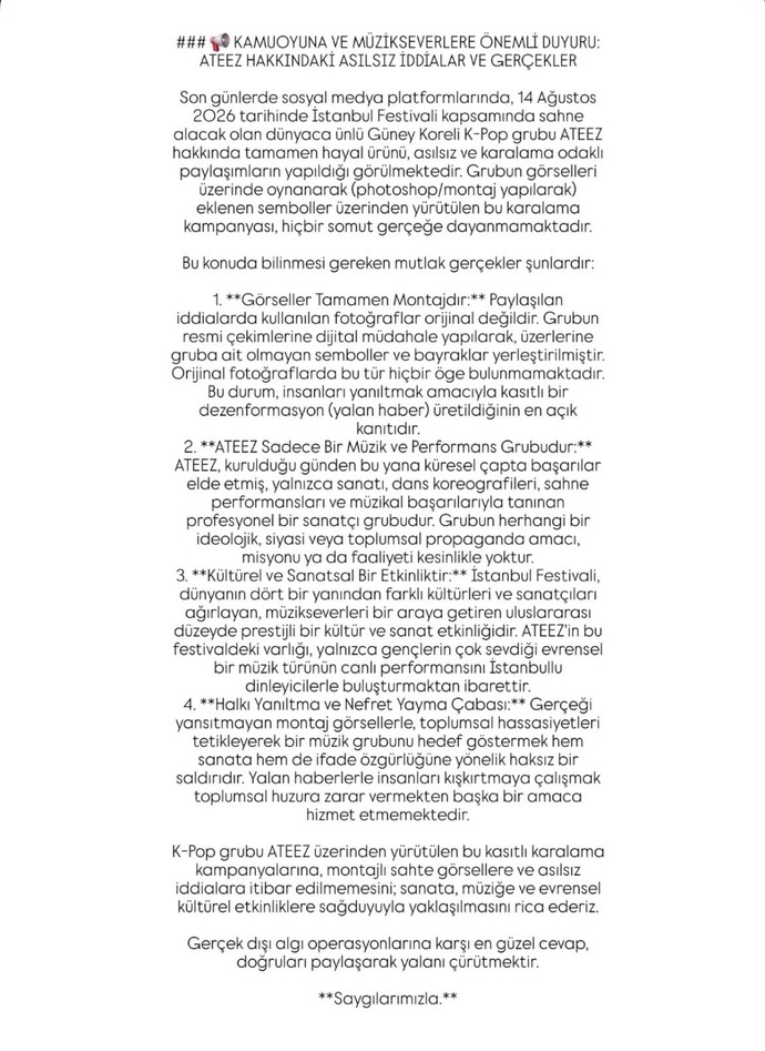 Ateez konseri hakkında ne düşünüyorsunuz?