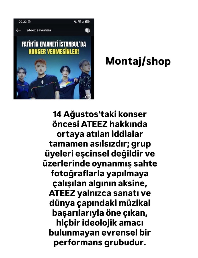 Ateez konseri hakkında ne düşünüyorsunuz?