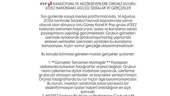 Ateez konseri hakkında ne düşünüyorsunuz?