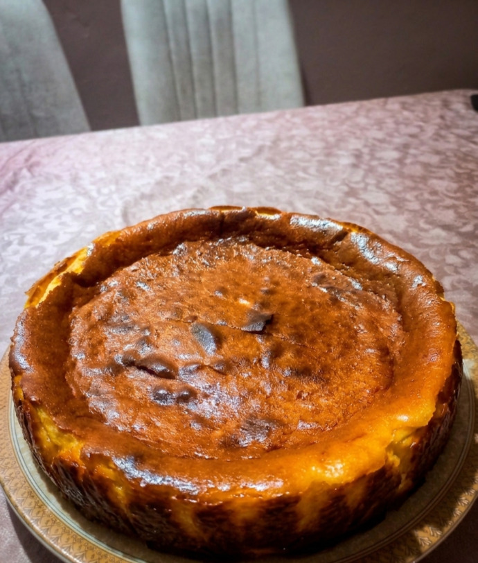 San Sebastian cheesecake sever misiniz?