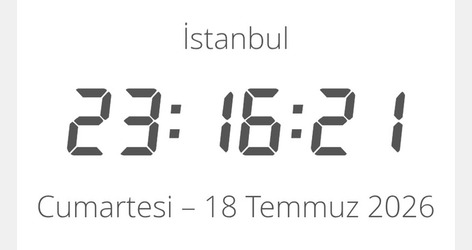 Soruyu nereden & ne yaparken gördün?