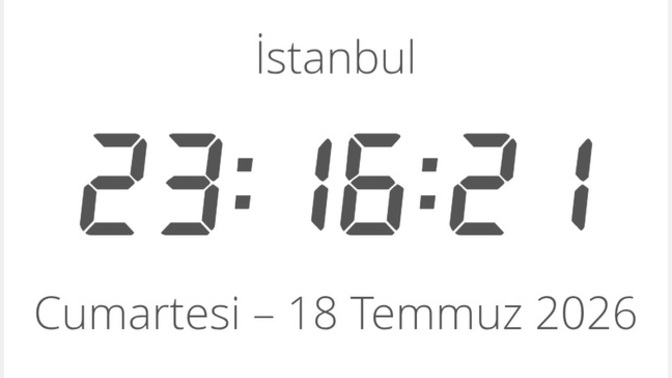 Soruyu nereden & ne yaparken gördün?