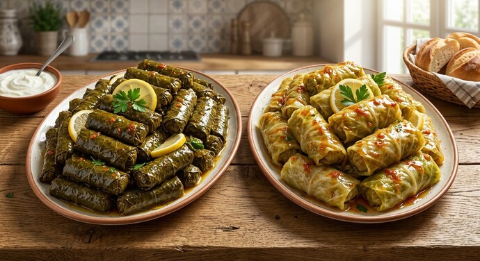 Sizce hangisi daha efsane, yaprak sarması mı lahana sarması mı?