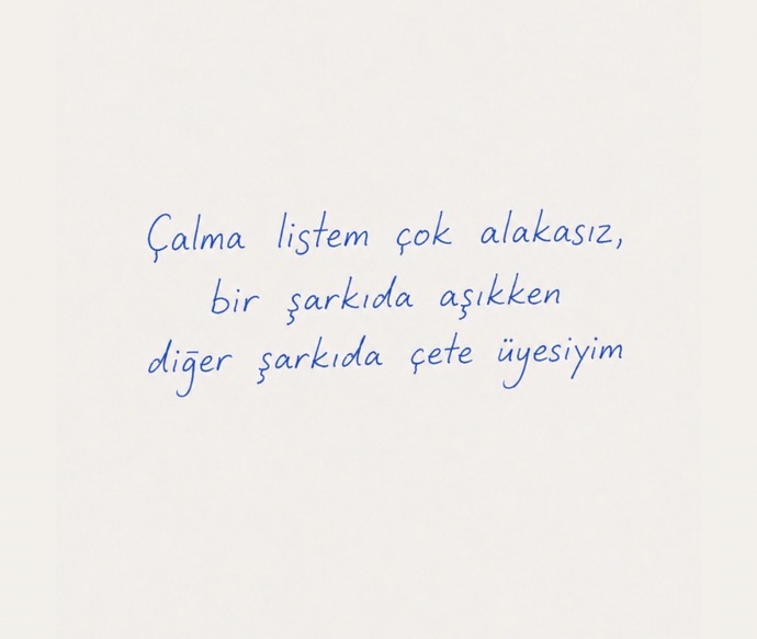 Zevkleriniz hep aynı mı alakasız şeylerden mi oluşuyor?