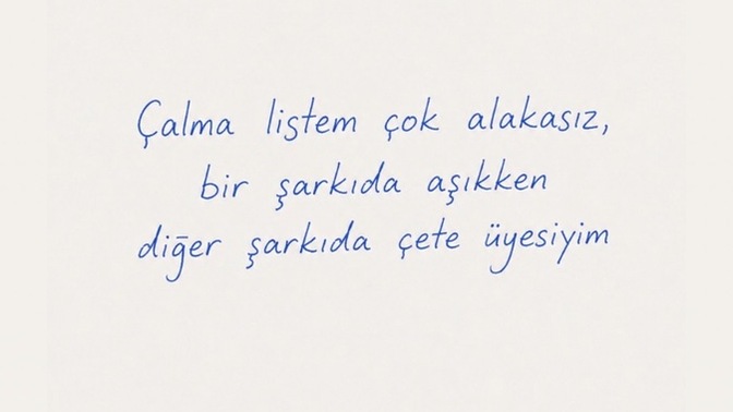 Zevkleriniz hep aynı mı alakasız şeylerden mi oluşuyor?